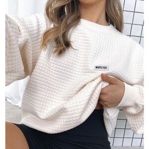 White Fox Boutique the Way Home Sweatshirt